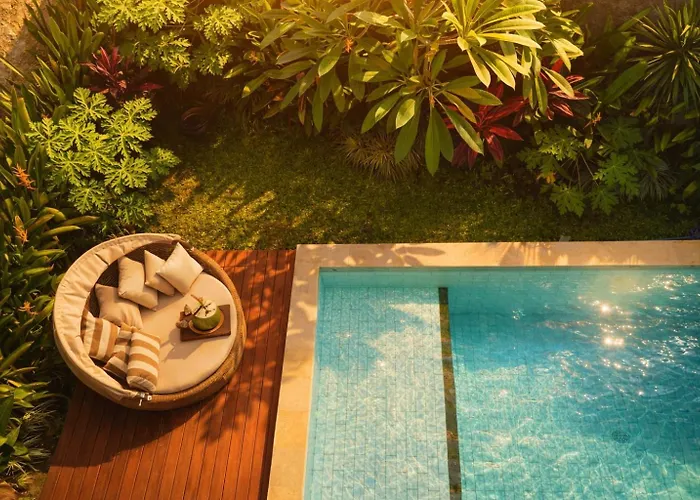 Exclusive 3br Pool - Boutique Yoga & Fitness Retreat Near Nirvana ロッジ