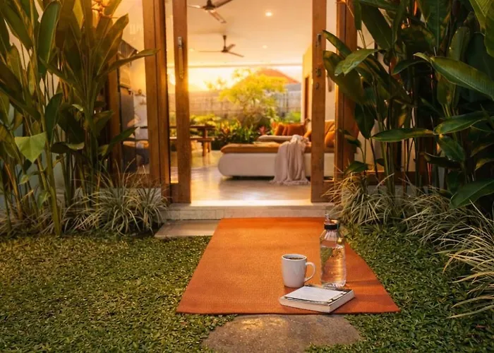 ロッジ Exclusive 3br Pool - Boutique Yoga & Fitness Retreat Near Nirvana チャングー