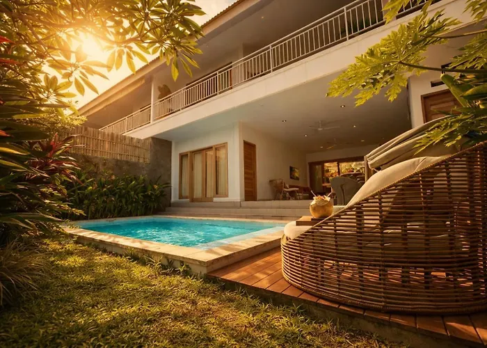 Exclusive 3br Pool - Boutique Yoga & Fitness Retreat Near Nirvana ロッジ